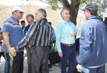 گزارش تصویری از همایش پیاده روی کارکنان در 22 اردیبهشت ماه 